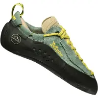 La Sportiva - Women's Mythos Eco - Klimschoenen 39,5, zwart/olijfgroen