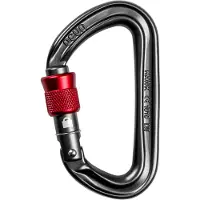 Ocun Hawk Screw - Karabiner Anthracite Unieke maat