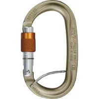 Climbing Technology Pillar Pro SGL HC Ovaal Screw Lock