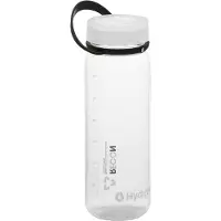 Hydrapak Recon 750 ml Transparant / Zwarte fles || Maat: 750
