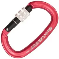 Kong Italy Ovalone schroefkarabiner (Maat One Size)