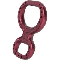 Grivel 2 for 8 Belayer (Maat One Size, Rood)