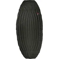 Grüezi Bag - Biopod Downwool Hybrid Underquilt - Deken One Size, zwart