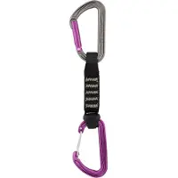 Dmm - Shadow/Spectre Hybrid Quickdraw - Klimset 25 cm, grijs/zwart