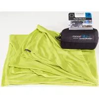 Cocoon - Coolmax Travel Blanket - Deken 180 x 140 cm, groen