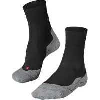 Falke Hardloopsokken Men RU4 Wool Black Mix-Schoenmaat 46 - 48