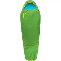 Gruezi-bag Grow Colorful Slaapzak en Inlet Kinderen, gecko green
