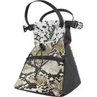 Grivel Pofzak, zwart/beige 2021 Klimtraining