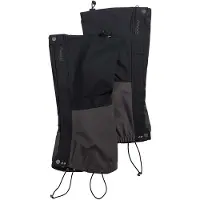 Bergans Regenoverschoen Unisex Dryna Waterproof Gaiter Zwart-XS