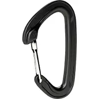 Grivel Plume Evo karabiner (Maat One Size, Black)