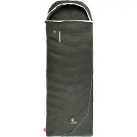 Grüezi Bag Biopod DownWool Summer Comfort Rechts Deken Slaapzak Deep Forest 193