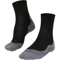 Falke Hardloopsokken Falke RU4 Wool Women Black Mix
