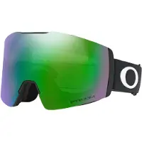 Oakley Fall Line Xm Prizm Snow Ski Goggles Zwart Prizm Iridium Snow Jade/CAT3