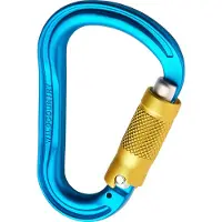 Wild Country Xenon Hms Trilock Karabiner (Maat One Size, Blauw)