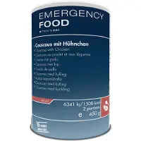 Katadyn Emergency Food Couscous With Chicken Reismaaltijd
