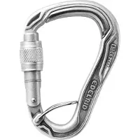 Edelrid - HMS Bulletproof Screw FG Eco - HMS-karabiner grijs