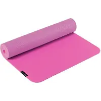 Yogistar Pro 6 mm yogamat (Maat One Size, pink)