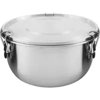 Tatonka - Foodcontainer 1.5L - Bewaarbakje 1,5 l, grijs