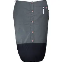Grüezi Bag - Feater - The Feet Heater Deluxe - Voetenzak 200 cm, grijs