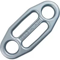 Kong Italy Gi-Gi zekerplaat (Maat One Size, Zilver)