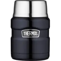 Thermos - Afsluitbare etensschaal King - Bewaarbakje 0,47 l, blauw