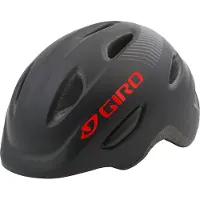 Giro Fietshelm Giro Kids Scamp Matte Black-45 - 50 cm