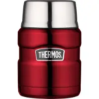 Thermos SK voedselbeker cranberryrood POL 0,47 l