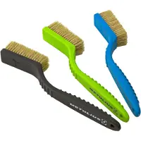 Metolius Razorback Boar's Hair Brush - Zwart