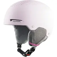 Alpina Skihelm Junior Zupo Light Rose Matt-48 - 52 cm