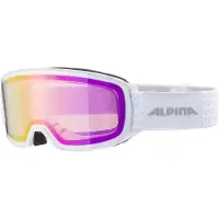 Alpina Skibril Nakiska Q-Lite White Matt