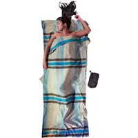 Cocoon - TravelSheet Cotton Flanell - Reisslaapzak 220 x 90 cm, meerkleurig