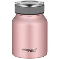 Thermos Voedselvat, Lunchpakketten, Roze, Zilver