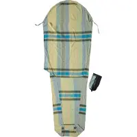 Cocoon - MummyLiner Cotton Flanell - Reisslaapzak 241 x 90/56 cm, beige