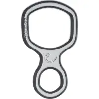 Edelrid Bud Abseiler, grijs 2023 Zekeringen & Afdalers