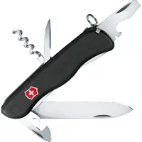 Victorinox Nomad zwart 0.8353.3 Zwitsers zakmes