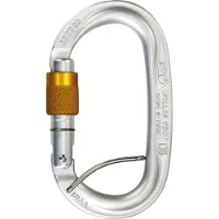 Climbing Technology Pillar Pro SGL Ovaal Screw Lock
