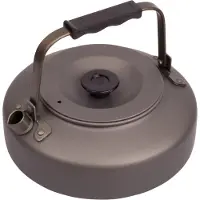 Optimus - Keuken - Bouilloire Terra voor Unisex van Aluminium - Grijs