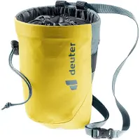Deuter - Gravity Chalk Bag II L - Pofzakje geel