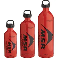 MSR - Fuel Bottle - Brandstoffles 325 ml, rood