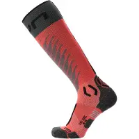 UYN Skisok Women One Merino Pink/Black-Schoenmaat 41 - 42