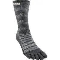 Injinji Outdoor Midweight Crew Wool Slate XL (47.5+)