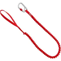 Dmm - Freedom Single XSRE Leash - Polslus zwart