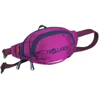 TROLLKIDS Kinderen Trolltunga 1.2l Heuptas (Maat One Size, Roze)