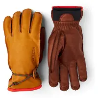 Hestra Wakayama, handschoenen, kurk/bruin
