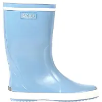 Aigle Regenlaars Kids Lolly Pop 2 Bleu Ciel-Schoenmaat 27