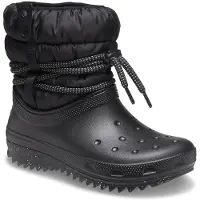 Crocs Classic Neo Puff Luxe Boots Zwart EU 35 Vrouw