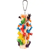 Flamingo Vogelspeelgoed Kooihanger Rainbow Dio
