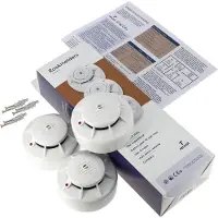 Retwist Smoke B - Rookmelders - Set van 3 stuks - Lithium batterij - Levensduur 10 jaar