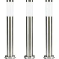 KS Verlichting Modern Lech 2 tuin-/voetpadverlichting, RVS