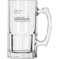 Libbey Gegraveerde Bierpul 1ltr Den Bosch